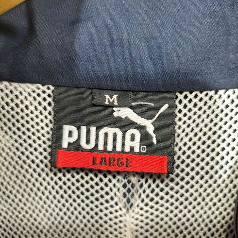 プーマ PUMA ジップアップラインジャージセットアップ メンズ M