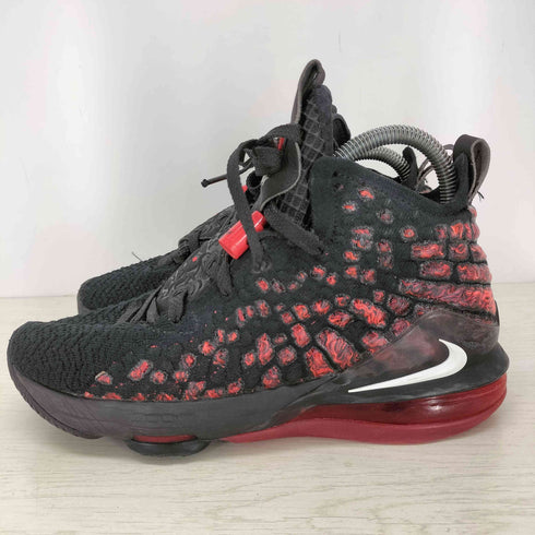 ナイキ NIKE LEBRON XVII GS INFRARED レディース JPN:24