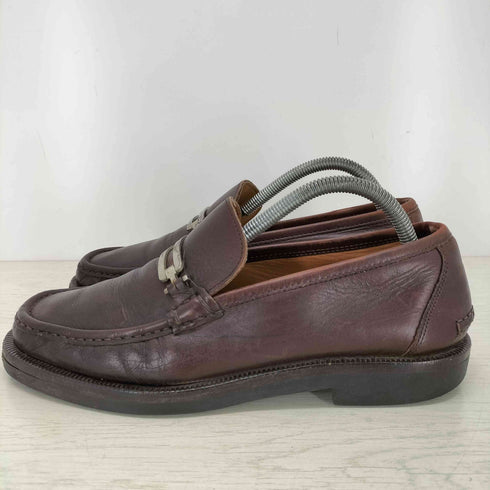 サルヴァトーレフェラガモ Salvatore Ferragamo ガンチーニ ビットローファー メンズ 7 1/2