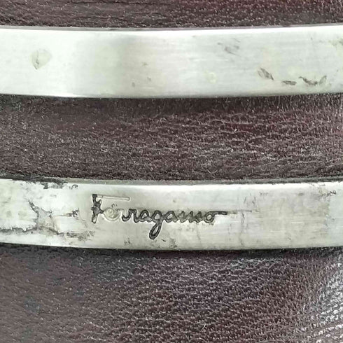 サルヴァトーレフェラガモ Salvatore Ferragamo ガンチーニ ビットローファー メンズ 7 1/2