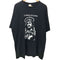 00s Lemmy Saves ヘヴィメタル ハードコア パンク アートワークプリント S/S Tシャツ メンズ import:XXL