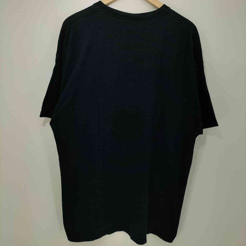 00s Lemmy Saves ヘヴィメタル ハードコア パンク アートワークプリント S/S Tシャツ メンズ import:XXL