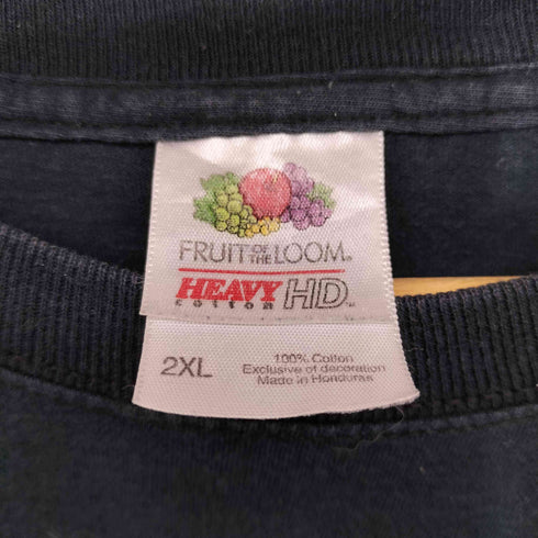 00s Lemmy Saves ヘヴィメタル ハードコア パンク アートワークプリント S/S Tシャツ メンズ import:XXL