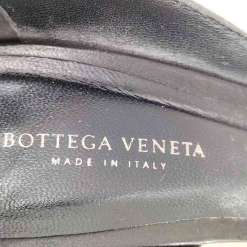 ボッテガヴェネタ BOTTEGA VENETA スタッズ パンチングレザーヒールパンプス レディース 35 1/2