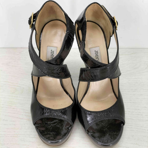 ジミーチュウ JIMMY CHOO ストラップヒールパンプス レディース 36 1/2
