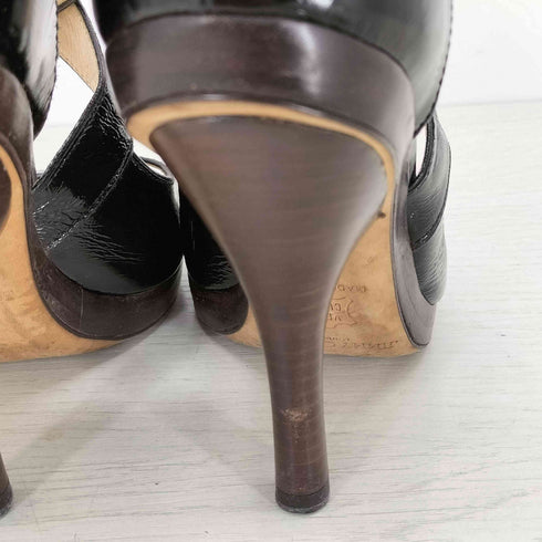 ジミーチュウ JIMMY CHOO ストラップヒールパンプス レディース 36 1/2