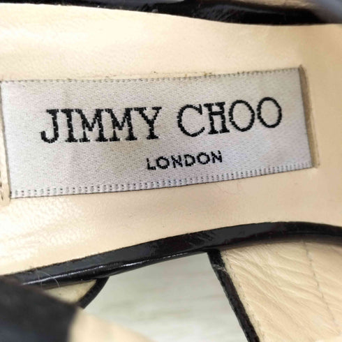 ジミーチュウ JIMMY CHOO ストラップヒールパンプス レディース 36 1/2