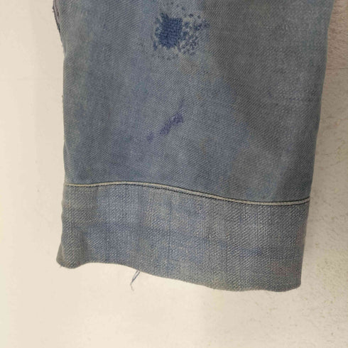 フレンチアーミー FRENCH ARMY 50s AU FUSIL モールスキン ミルクボタン フレンチワークジャケット メンズ