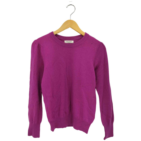 スピックアンドスパン Spick and Span ピュアカシミヤ クルーネックニット レディース FREE