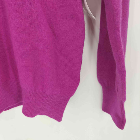 スピックアンドスパン Spick and Span ピュアカシミヤ クルーネックニット レディース FREE