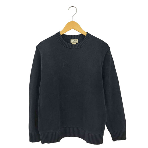 エルエルビーン L.L.Bean 90-00s COTTON KNIT SWEATER コットン クルーネックニット メンズ M-REG