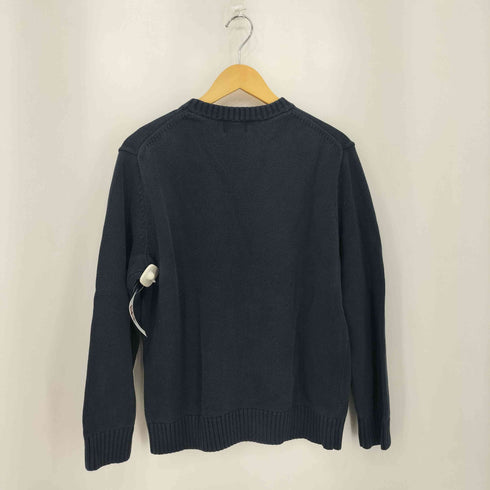 エルエルビーン L.L.Bean 90-00s COTTON KNIT SWEATER コットン クルーネックニット メンズ M-REG