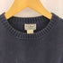 エルエルビーン L.L.Bean 90-00s COTTON KNIT SWEATER コットン クルーネックニット メンズ M-REG
