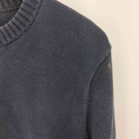 エルエルビーン L.L.Bean 90-00s COTTON KNIT SWEATER コットン クルーネックニット メンズ M-REG
