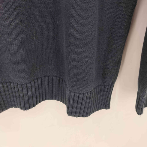 エルエルビーン L.L.Bean 90-00s COTTON KNIT SWEATER コットン クルーネックニット メンズ M-REG
