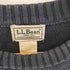 エルエルビーン L.L.Bean 90-00s COTTON KNIT SWEATER コットン クルーネックニット メンズ M-REG