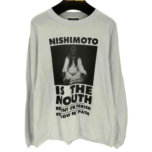 ニシモトイズザマウス NISHIMOTO IS THE MOUTH L/S TEE メンズ JPN:L