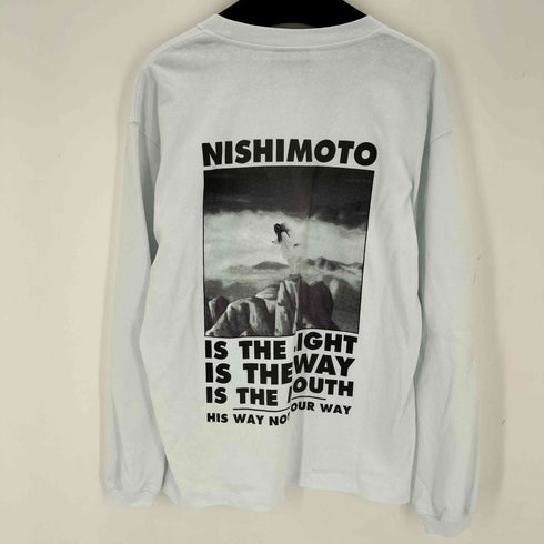 ニシモトイズザマウス NISHIMOTO IS THE MOUTH L/S TEE メンズ JPN:L