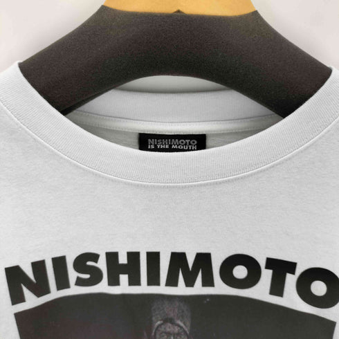 ニシモトイズザマウス NISHIMOTO IS THE MOUTH L/S TEE メンズ JPN:L