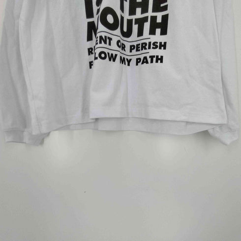 ニシモトイズザマウス NISHIMOTO IS THE MOUTH L/S TEE メンズ JPN:L