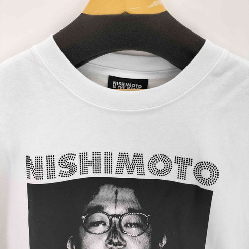 ニシモトイズザマウス NISHIMOTO IS THE MOUTH S/S TEE ラインストーン メンズ JPN:M