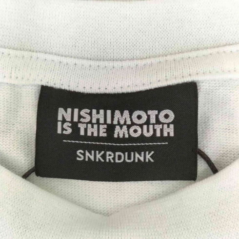 ニシモトイズザマウス NISHIMOTO IS THE MOUTH S/S TEE ラインストーン メンズ JPN:M