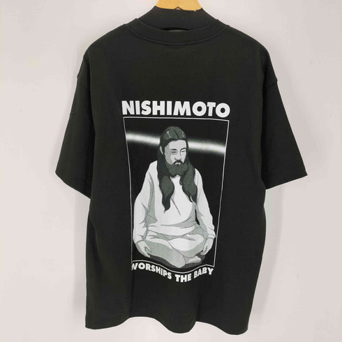 ニシモトイズザマウス NISHIMOTO IS THE MOUTH S/S Tee メンズ JPN:L