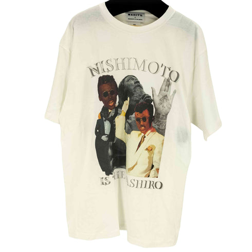ニシモトイズザマウス NISHIMOTO IS THE MOUTH プリントS/S Tシャツ メンズ JPN:XL