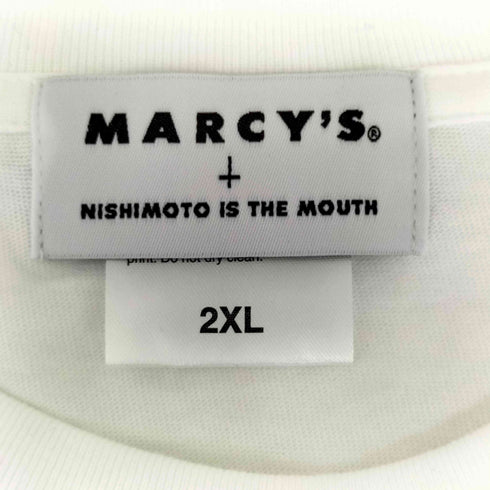 ニシモトイズザマウス NISHIMOTO IS THE MOUTH プリントS/S Tシャツ メンズ JPN:XL