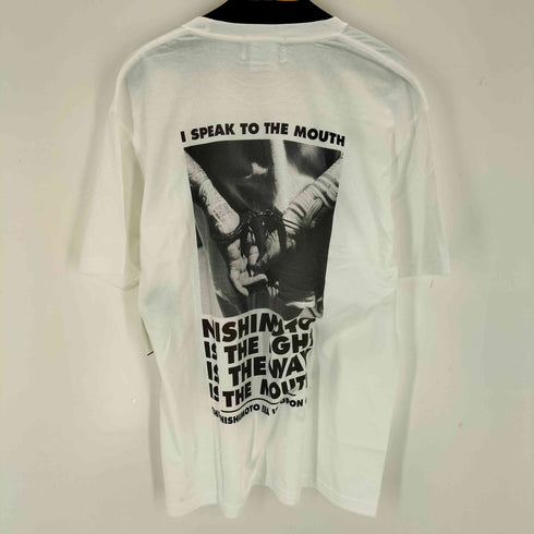 ニシモトイズザマウス NISHIMOTO IS THE MOUTH プリントS/S Tシャツ メンズ 2XL