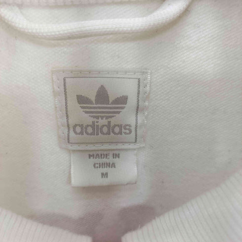 アディダス adidas 00s 万国旗タグ 両面ロゴ刺繍 トラックジャケット メンズ import:M