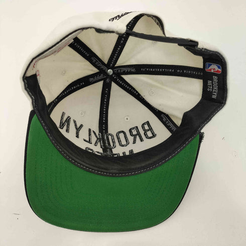ミッチェルアンドネス mitchell&ness NBL 6パネル スナップバック キャップ メンズ