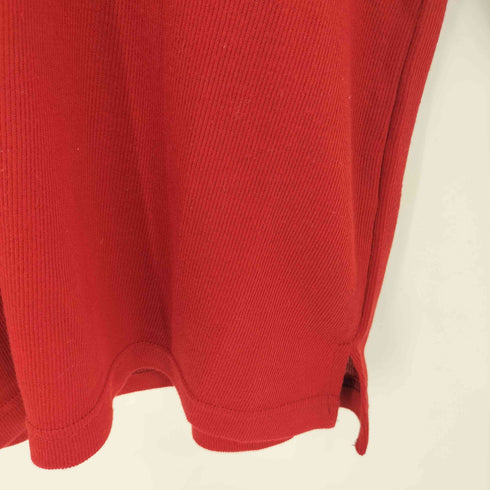 ナイキ NIKE 90s 銀タグ フロントロゴ刺繍 コットン 半袖ポロシャツ メンズ