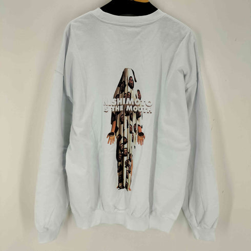 ニシモトイズザマウス NISHIMOTO IS THE MOUTH BELIEVER FC SWEAT SHIRTS メンズ JPN:L