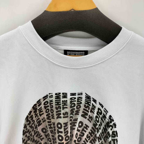 ニシモトイズザマウス NISHIMOTO IS THE MOUTH BELIEVER FC SWEAT SHIRTS メンズ JPN:L