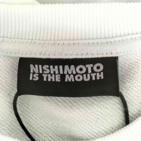 ニシモトイズザマウス NISHIMOTO IS THE MOUTH BELIEVER FC SWEAT SHIRTS メンズ JPN:L