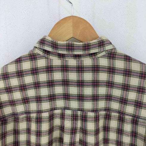 ティンバーランド Timberland 90-00S WEATHERGEAR チェック ボタンダウン シャツ メンズ import:M