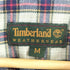 ティンバーランド Timberland 90-00S WEATHERGEAR チェック ボタンダウン シャツ メンズ import:M