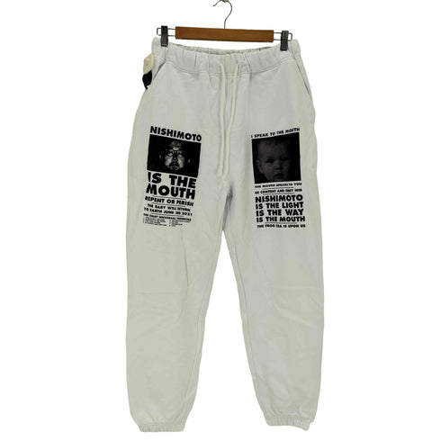 ニシモトイズザマウス NISHIMOTO IS THE MOUTH Classic Sweat Pants メンズ JPN:L