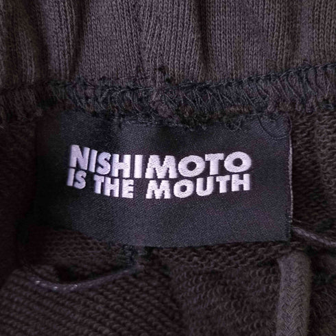 ニシモトイズザマウス NISHIMOTO IS THE MOUTH Sweat Pants メンズ JPN:L