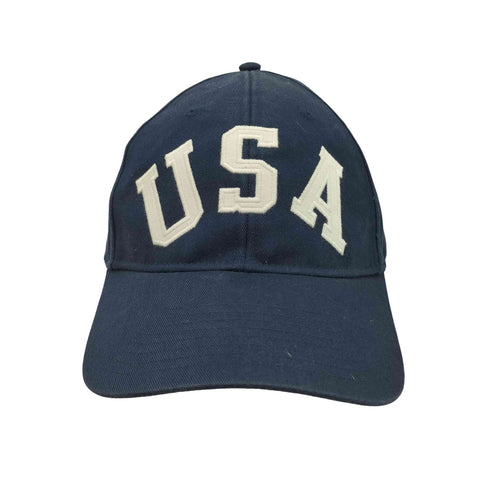 ロンハーマン Ron Herman USAロゴ 星条旗刺繍 6パネル スポーツキャップ メンズ L