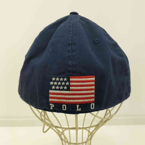 ロンハーマン Ron Herman USAロゴ 星条旗刺繍 6パネル スポーツキャップ メンズ L