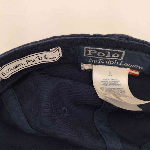 ロンハーマン Ron Herman USAロゴ 星条旗刺繍 6パネル スポーツキャップ メンズ L