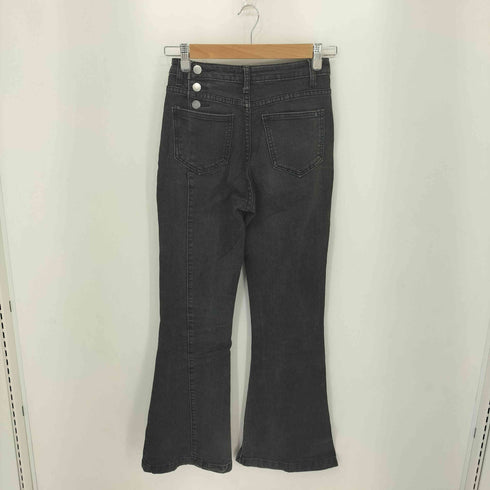 DESIGN XY VOGUE デザイン フレアデニムパンツ Y2K レディース S