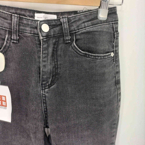 DESIGN XY VOGUE デザイン フレアデニムパンツ Y2K レディース S