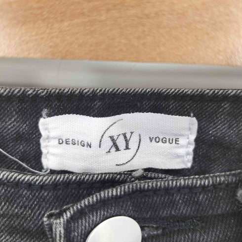 DESIGN XY VOGUE デザイン フレアデニムパンツ Y2K レディース S