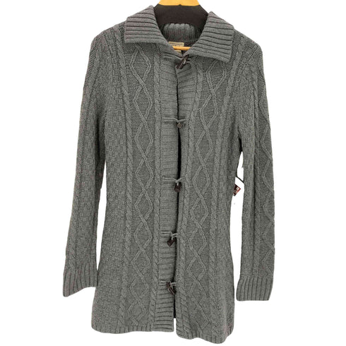 エルエルビーン L.L.Bean ウールアクリルニットカーディガン レディース M-REG