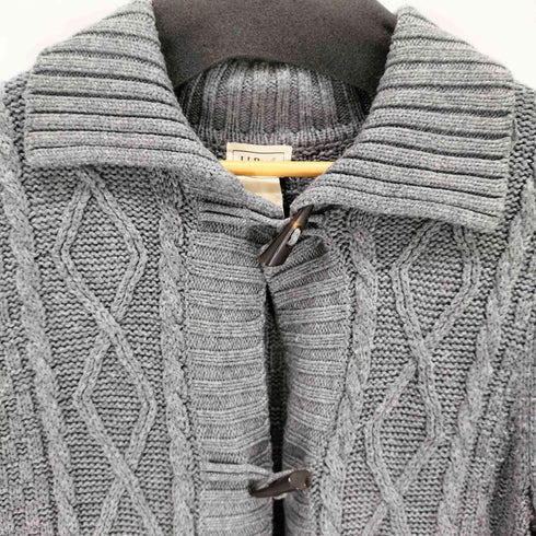 エルエルビーン L.L.Bean ウールアクリルニットカーディガン レディース M-REG