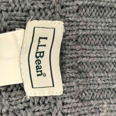 エルエルビーン L.L.Bean ウールアクリルニットカーディガン レディース M-REG