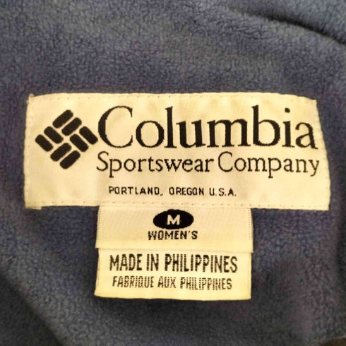 コロンビア Columbia Boulder Ridge ジップアップジャケット レディース M
